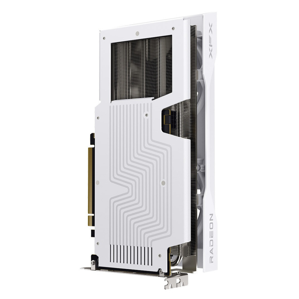 Carte graphique XFX Swift AMD Radeon RX 9060 XT OC Édition Gaming / 8 Go GDDR6 / White