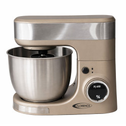Robot Pétrin FLORENCE 5 Litres / 1300W / Gold / SM-6461AE-G
