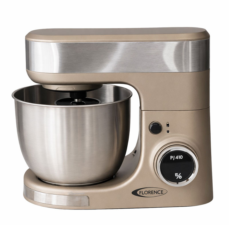Robot Pétrin FLORENCE 5 Litres / 1300W / Gold / SM-6461AE-G