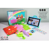 TABLETTE KIDS G-VILL G88 7" / 5G / WIFI / 6 Go / 128 Go Avec Étui + Film + Free Gifts / Vert