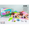 TABLETTE KIDS G-VILL G88 7" / 5G / WIFI / 6 Go / 128 Go Avec Étui + Film + Free Gifts / Vert