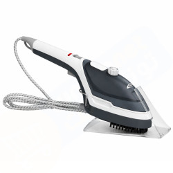 Brosse Vapeur Florence 1000W / Noir et Blanc / HK443