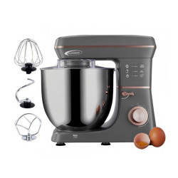 Robot Pétrin FLORENCE / 2200W / Gris / SM-9213