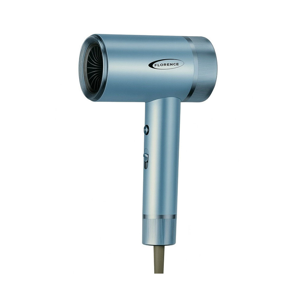 Sèche Cheveux Professionnel FLORENCE 1000W / BLEU / HK-448