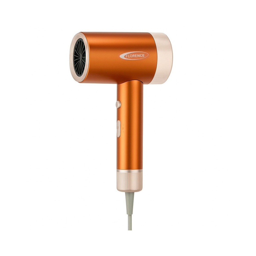 Sèche Cheveux Professionnel FLORENCE 1000W / Rouge / HK-448