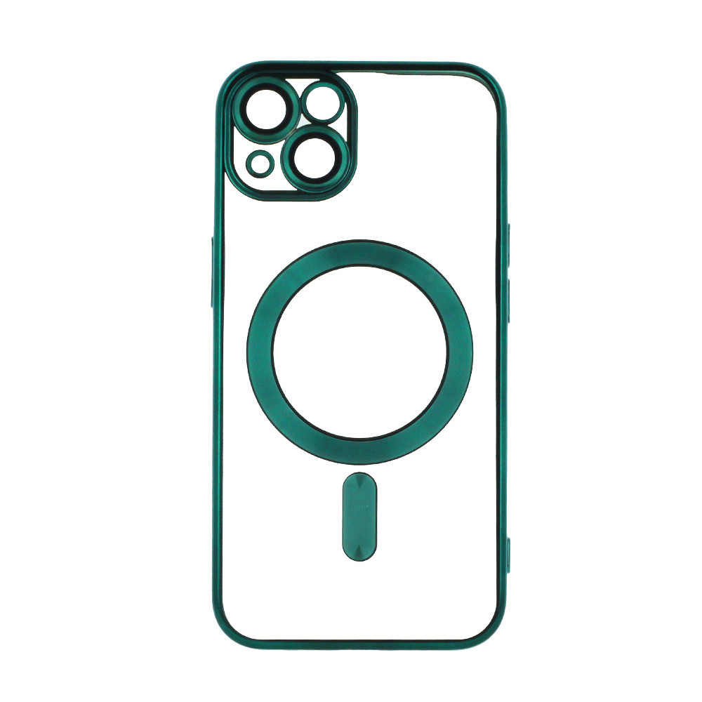 Coque Coleur Chrome Magsafe pour iPhone 17 Pro 6.3" / Vert