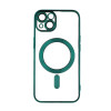Coque Coleur Chrome Magsafe pour iPhone 17 Pro 6.3" / Vert