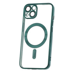 Coque Coleur Chrome Magsafe pour iPhone 17 Pro 6.3" / Vert