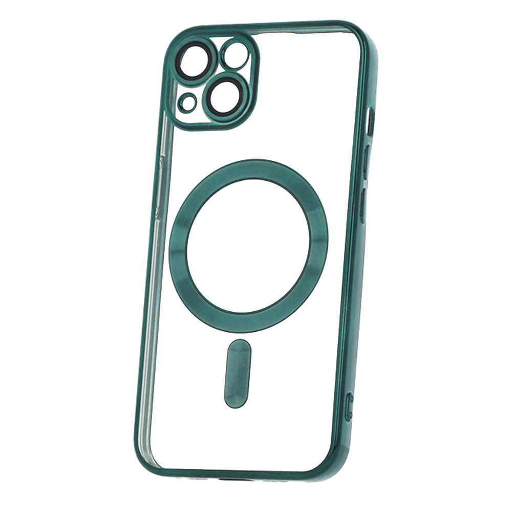 Coque Coleur Chrome Magsafe pour iPhone 17 Pro 6.3" / Vert
