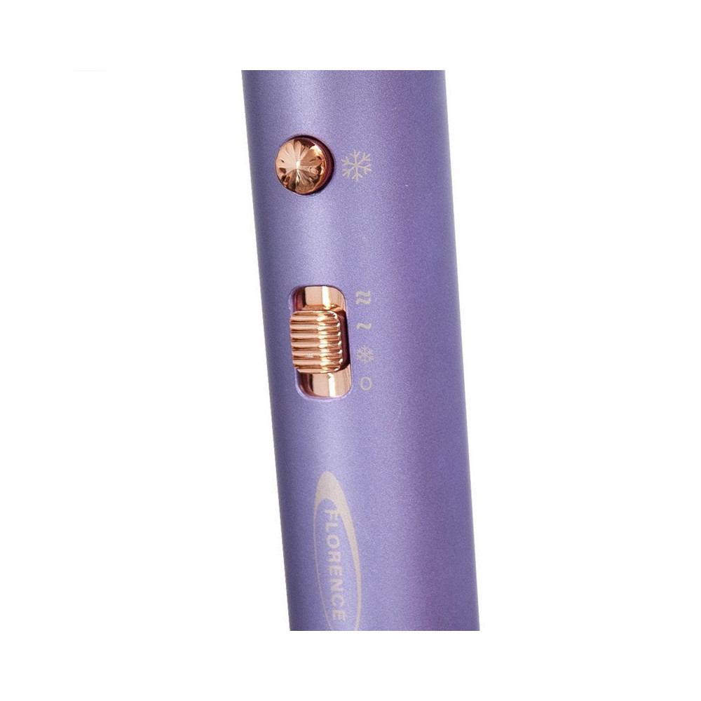 Sèche Cheveux Professionnel FLORENCE 1900W / Violet / HK-448N
