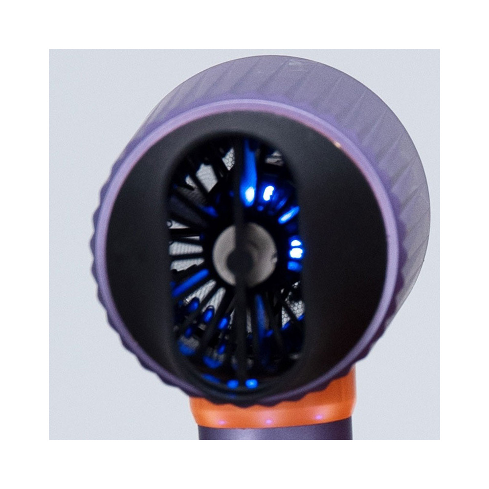 Sèche Cheveux Professionnel FLORENCE 1900W / Violet / HK-448N