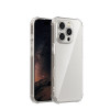 Coque antichoc 1.5 mm pour iPhone 17 Air 6.6" Transparente grand trou