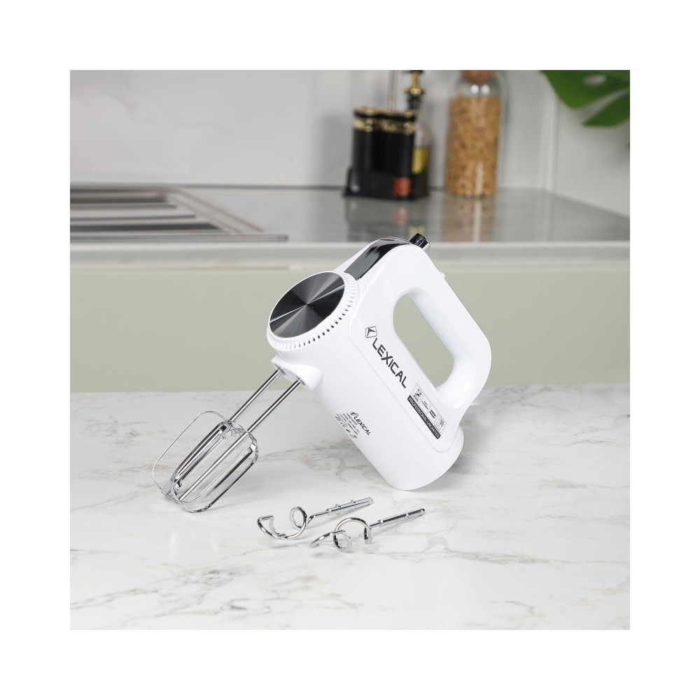 Batteur Électrique LEXICAL 400W / BLANC