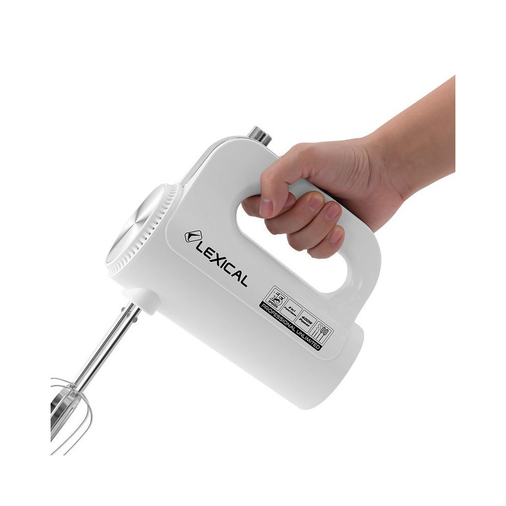 Batteur Électrique LEXICAL 400W / BLANC