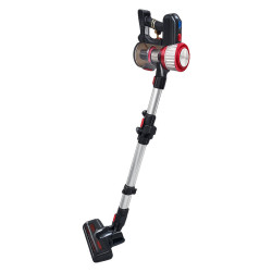 Aspirateur Balai Rechargeable FLORENCE 150W / Rouge / HJC-2208