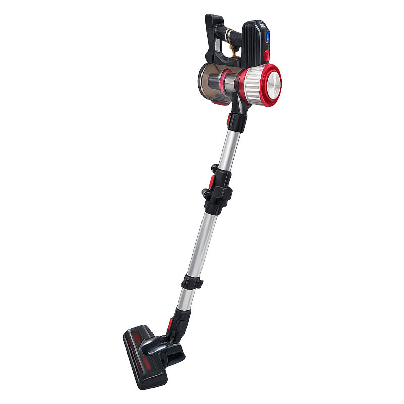 Aspirateur Balai Rechargeable FLORENCE 150W / Rouge / HJC-2208