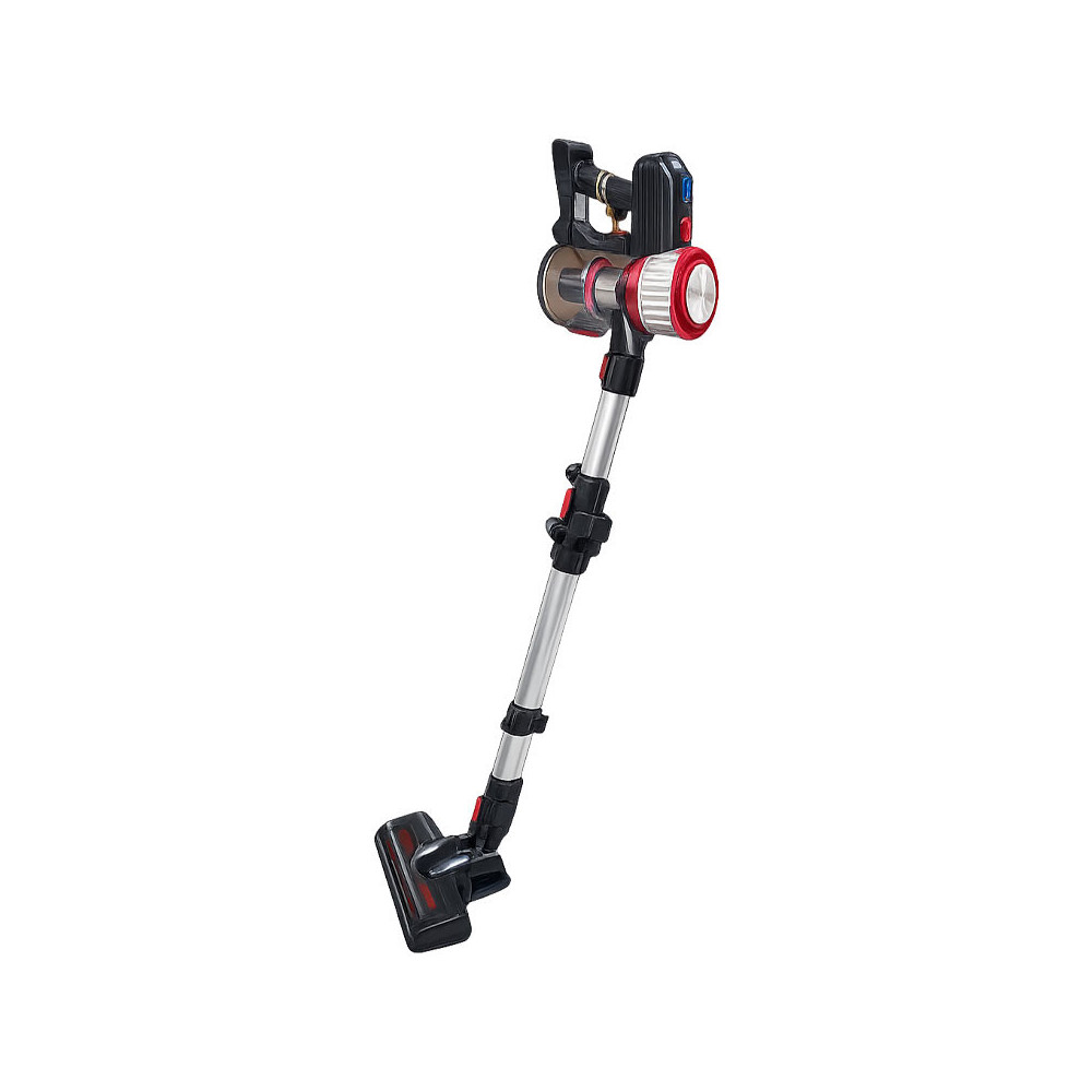 Aspirateur Balai Rechargeable FLORENCE 150W / Rouge / HJC-2208