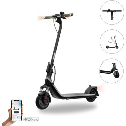 Trottinette électrique Segway-Ninebot E2 D II / 90 kg / 20 km/h / 450 Watts / Noir