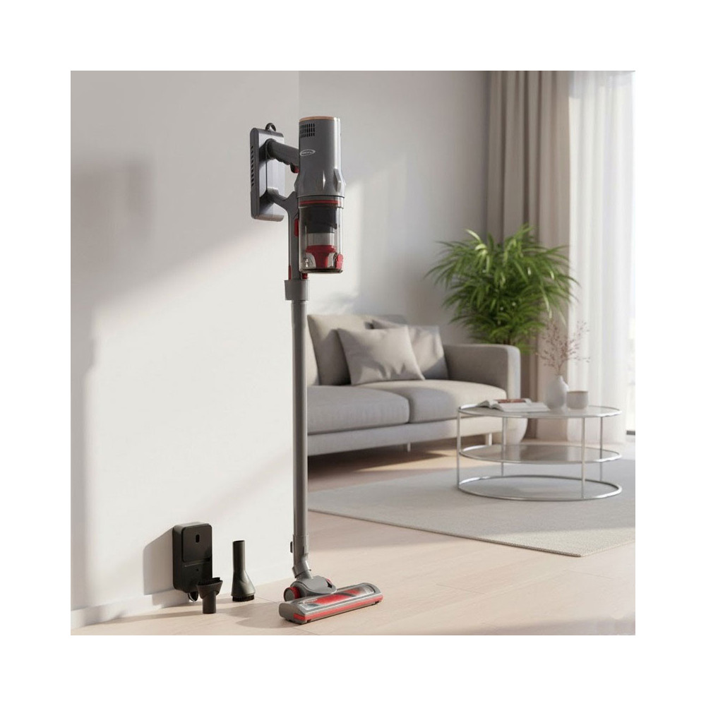 Aspirateur Balai FLORENCE  2000W / GRIS / HK453-G