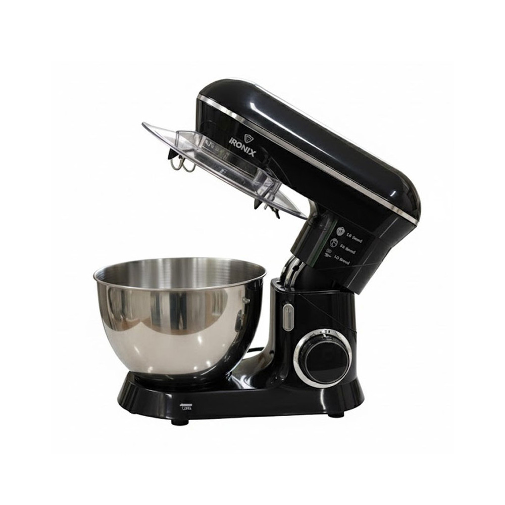 Robot Pétrin IRONIX 1800W / Noir / WMN43-11