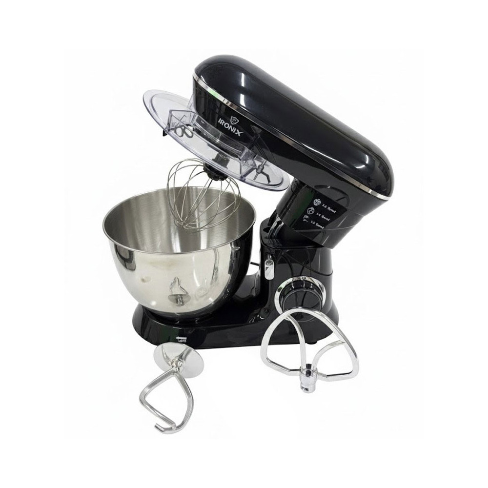 Robot Pétrin IRONIX 1800W / Noir / WMN43-11