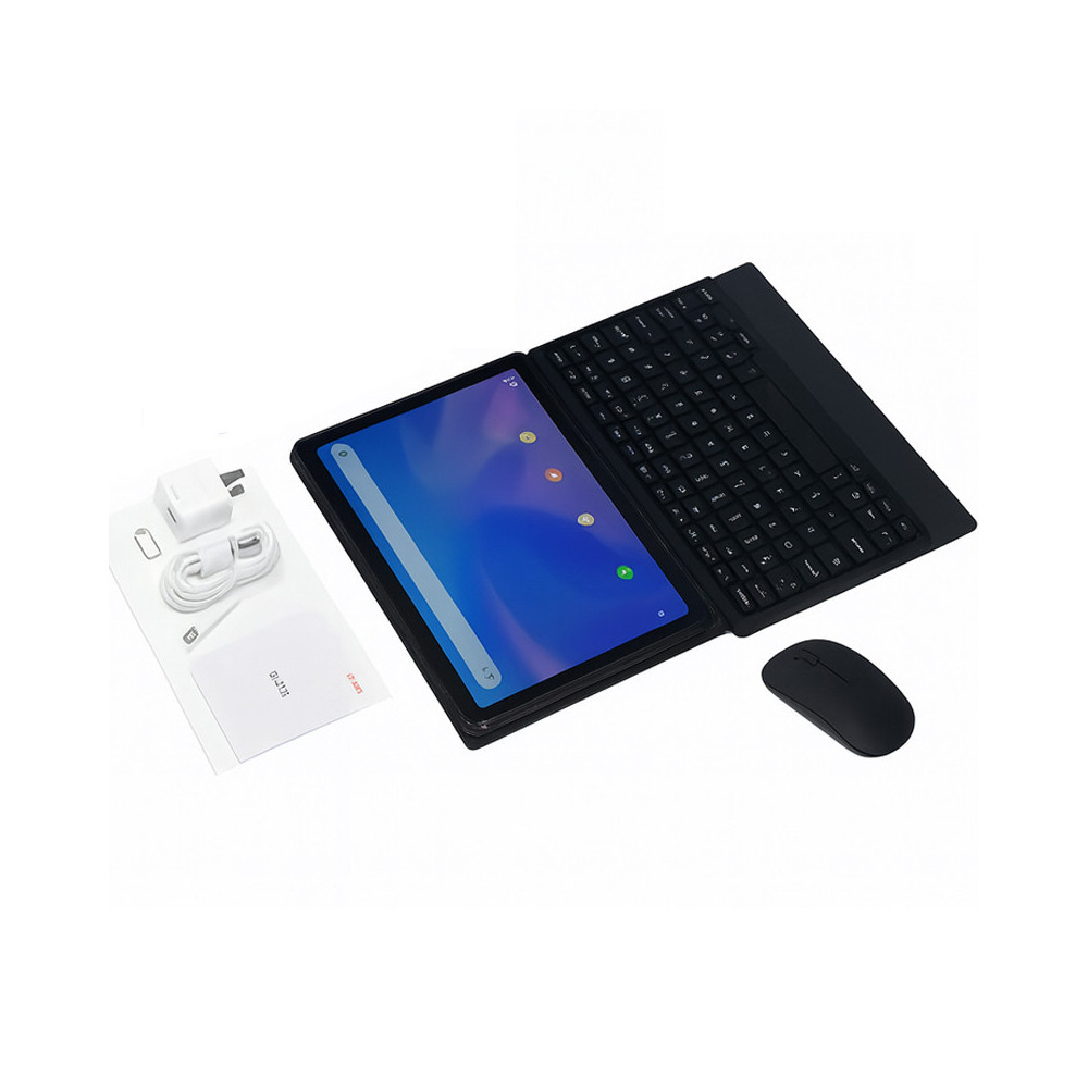 Tablette OZCT S25 Ultra 10.1" 4K 5G 16 Go / 512 Go / Avec Clavier + Souris + Étui-Pen / Gold