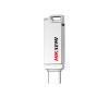 Clé USB HIKSEMI E327C 128 Go USB 3.2 TYPE-C / Gris