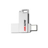 Clé USB HIKSEMI E327C 128 Go USB 3.2 TYPE-C / Gris