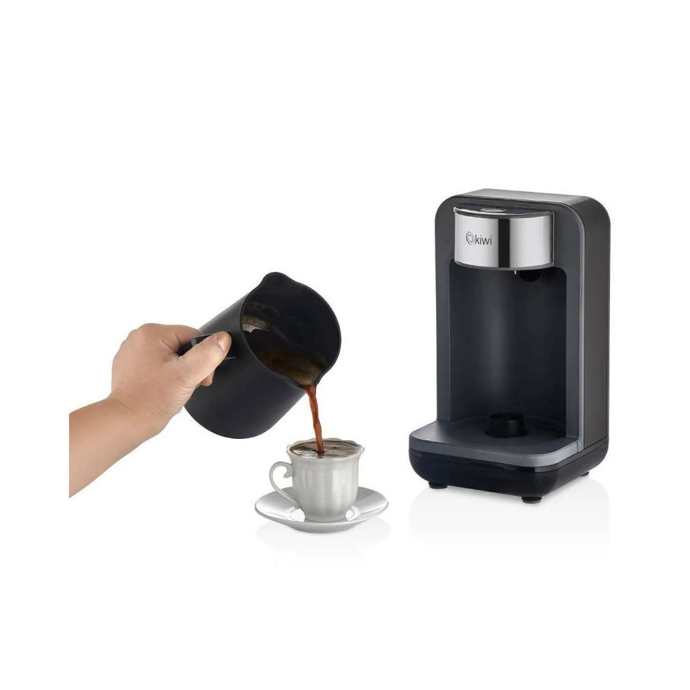 Machine à Café Turc Automatique KIWI 250ml / Noir / KCM-7570
