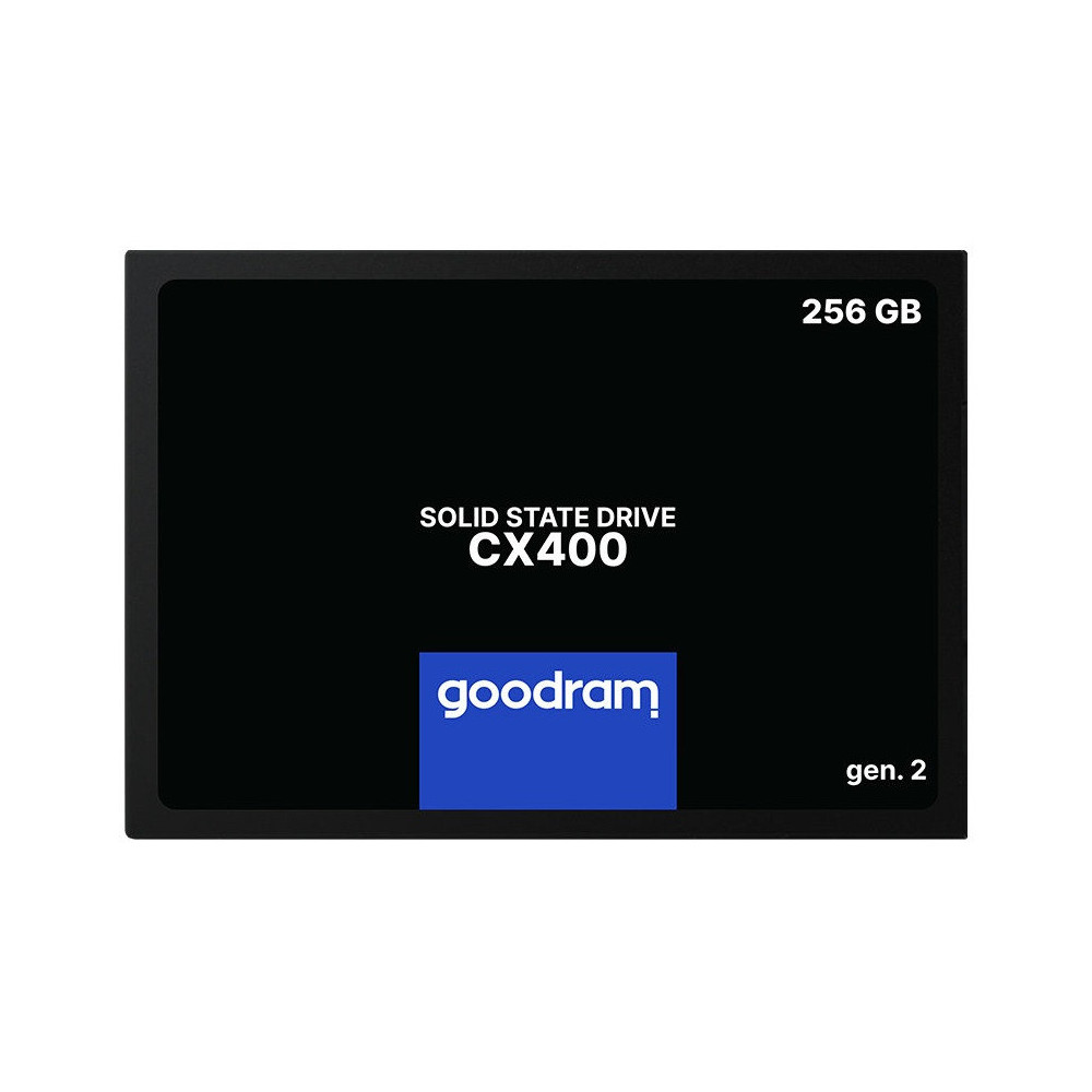 Disque Dur SSD Goodram CX400 2.5" SATA III 256 Go