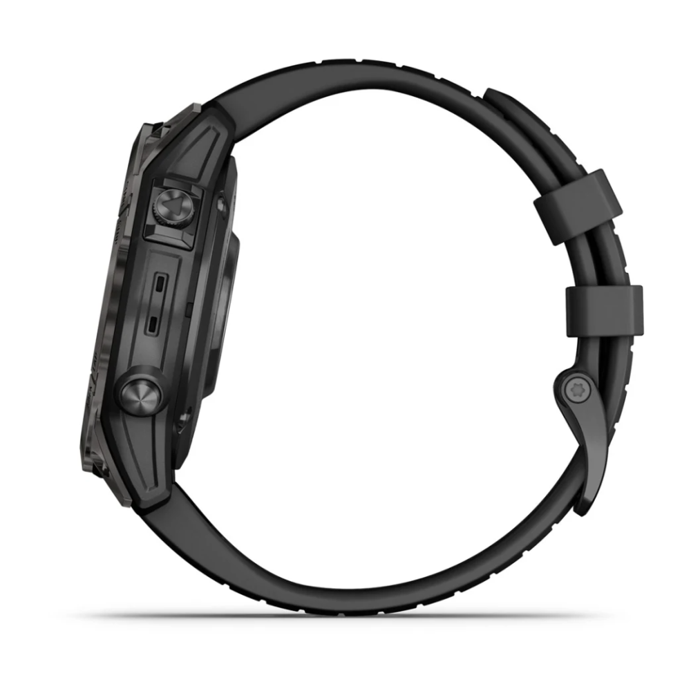 Montre Connectée Garmin Fenix 7 Pro Sapphire Solar Edition / Noir