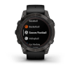 Montre Connectée Garmin Fenix 7 Pro Sapphire Solar Edition / Noir