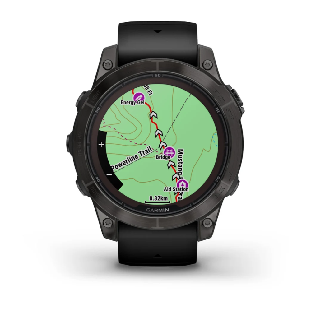 Montre Connectée Garmin Fenix 7 Pro Sapphire Solar Edition / Noir