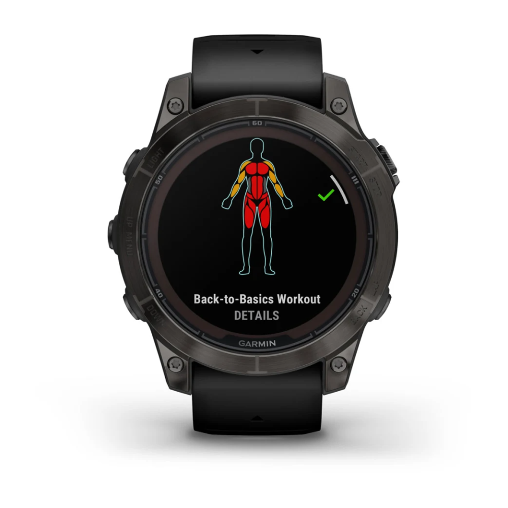 Montre Connectée Garmin Fenix 7 Pro Sapphire Solar Edition / Noir