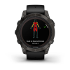 Montre Connectée Garmin Fenix 7 Pro Sapphire Solar Edition / Noir
