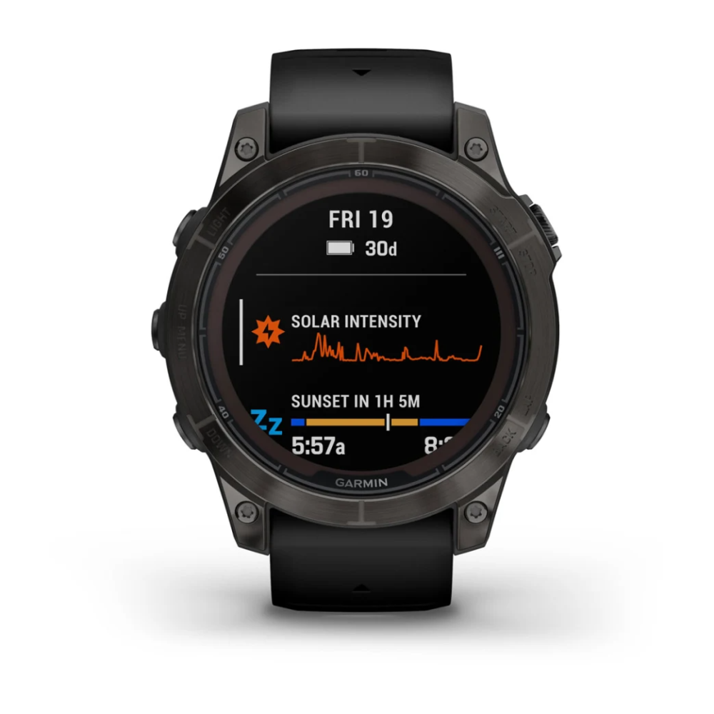 Montre Connectée Garmin Fenix 7 Pro Sapphire Solar Edition / Noir