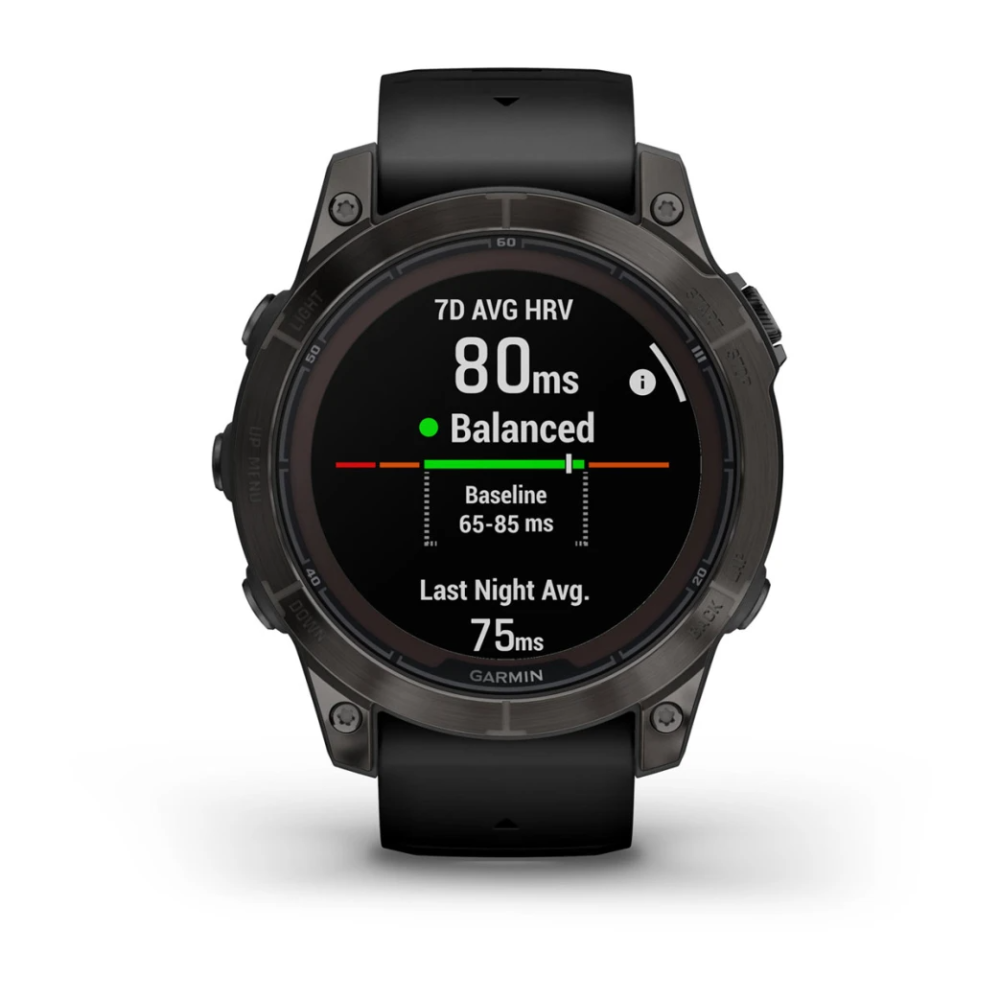 Montre Connectée Garmin Fenix 7 Pro Sapphire Solar Edition / Noir