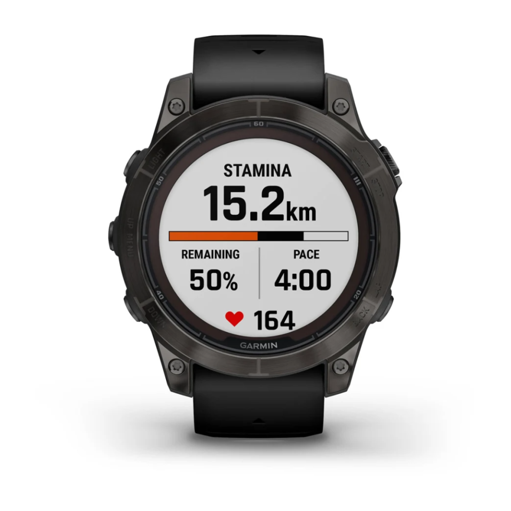 Montre Connectée Garmin Fenix 7 Pro Sapphire Solar Edition / Noir