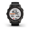 Montre Connectée Garmin Fenix 7 Pro Sapphire Solar Edition / Noir