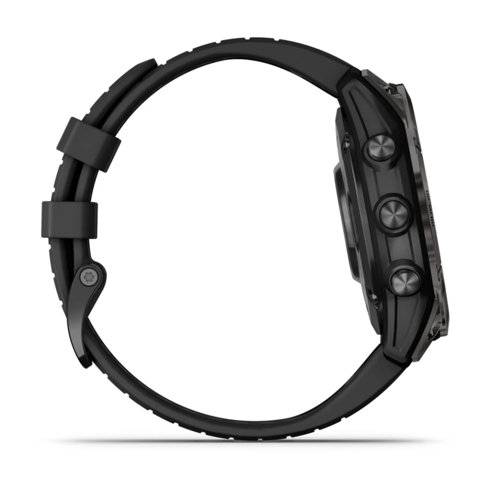 Montre Connectée Garmin Fenix 7 Pro Sapphire Solar Edition / Noir
