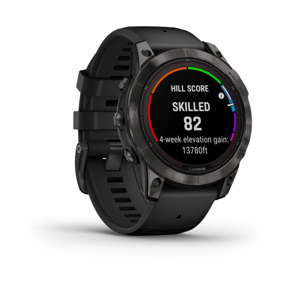 Montre Connectée Garmin Fenix 7 Pro Sapphire Solar Edition / Noir