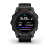 Montre Connectée Garmin Fenix 7 Pro Sapphire Solar Edition / Noir