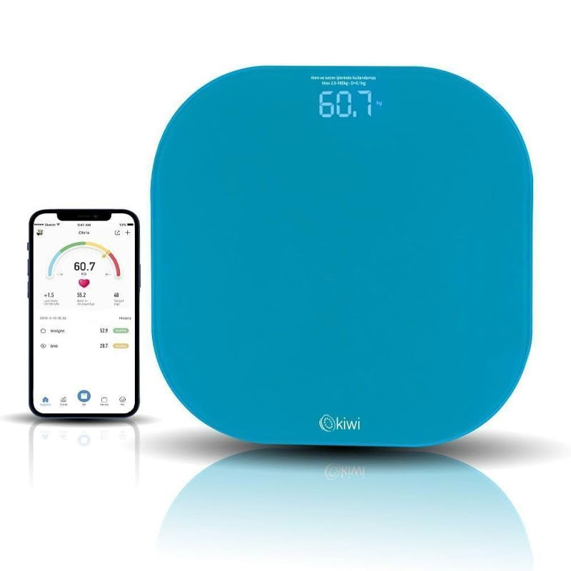 PESE PERSONNE KIWI AVEC APPLICATION