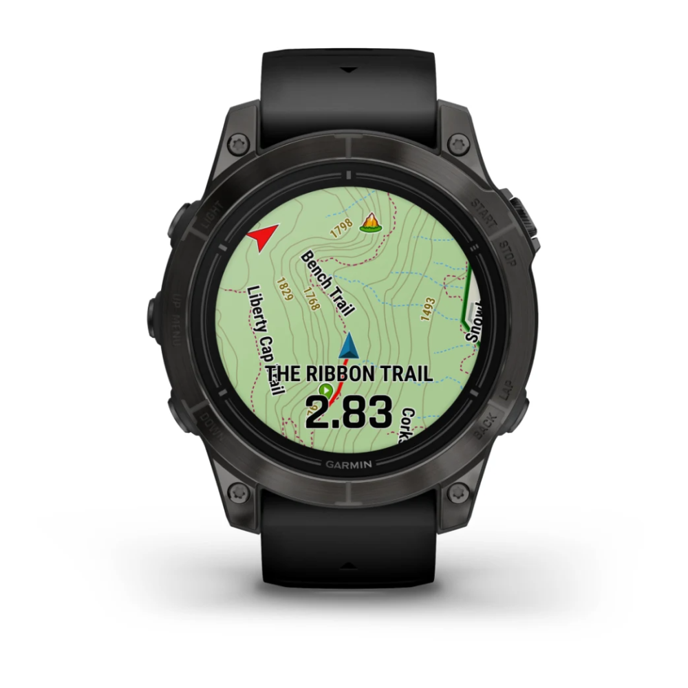 Montre Connectée Garmin Epix Pro Génération 2 Standard Edition / Noir