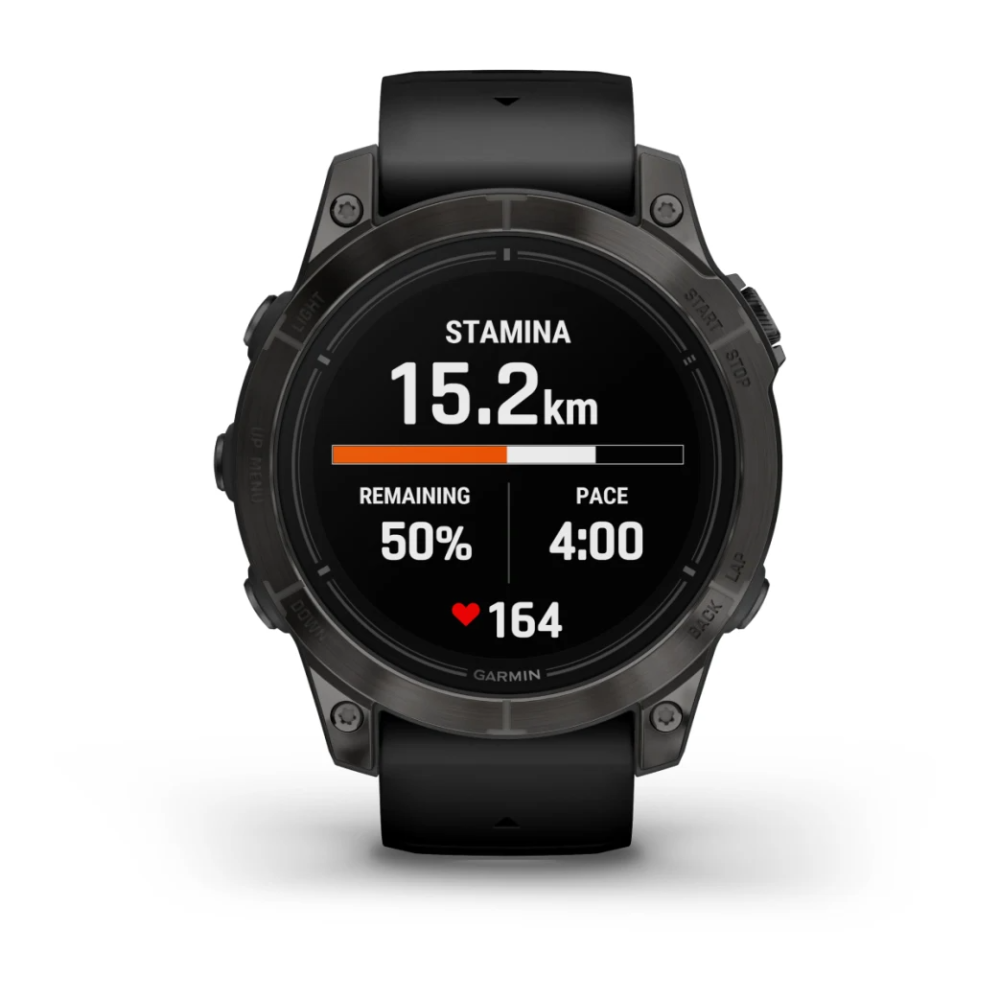 Montre Connectée Garmin Epix Pro Génération 2 Standard Edition / Noir
