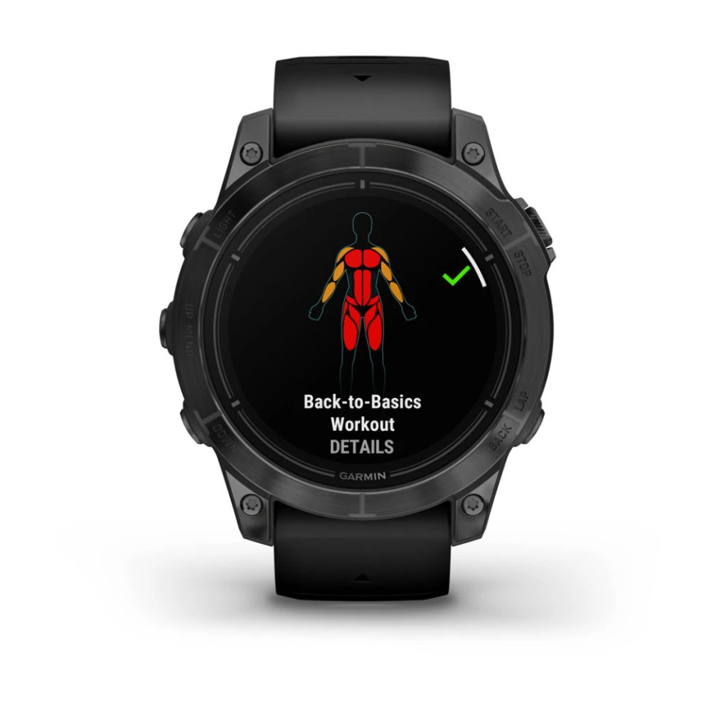 Montre Connectée Garmin Epix Pro Génération 2 Standard Edition / Noir