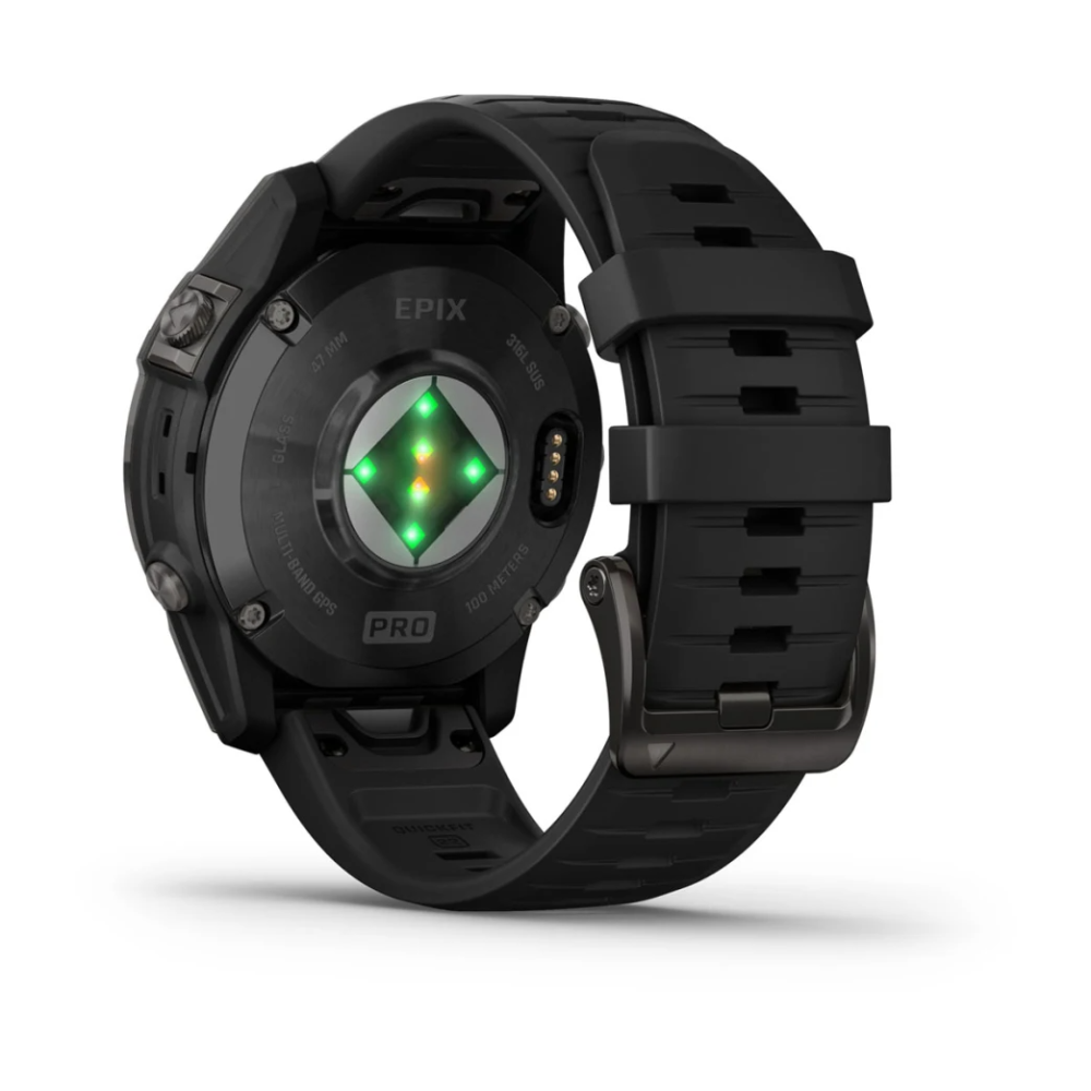 Montre Connectée Garmin Epix Pro Génération 2 Standard Edition / Noir