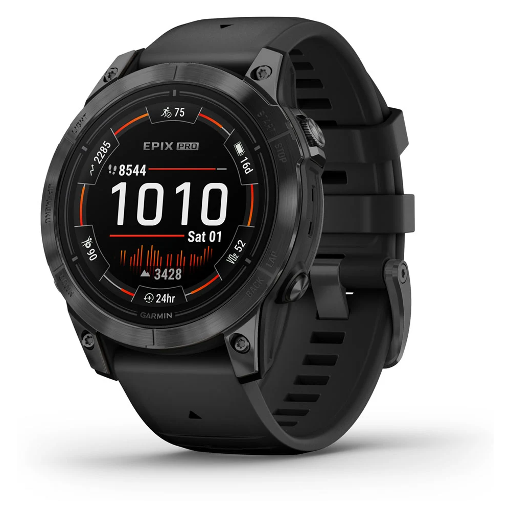 Montre Connectée Garmin Epix Pro Génération 2 Standard Edition / Noir