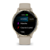 Montre Connectée Garmin Venu 3S Soft Gold Stainless Steel