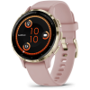 Montre Connectée Garmin Venu 3S Gold avec bracelet rose
